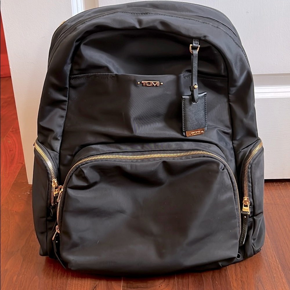 Tumi Voyager backpack black
